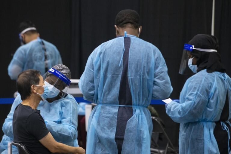 Ontario reports 3,814 patients with COVID in hospital, 527 in ICUs