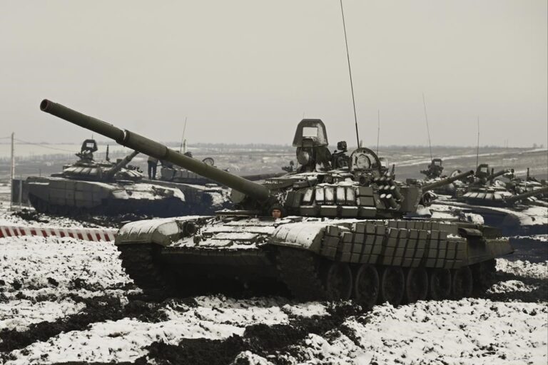 Alberta’s Ukrainian community stands in solidarity with Ukraine as tension with Russia escalates