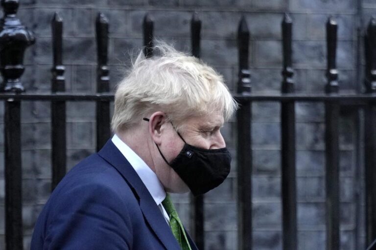 U.K. PM Boris Johnson refuses to resign over COVID lockdown parties