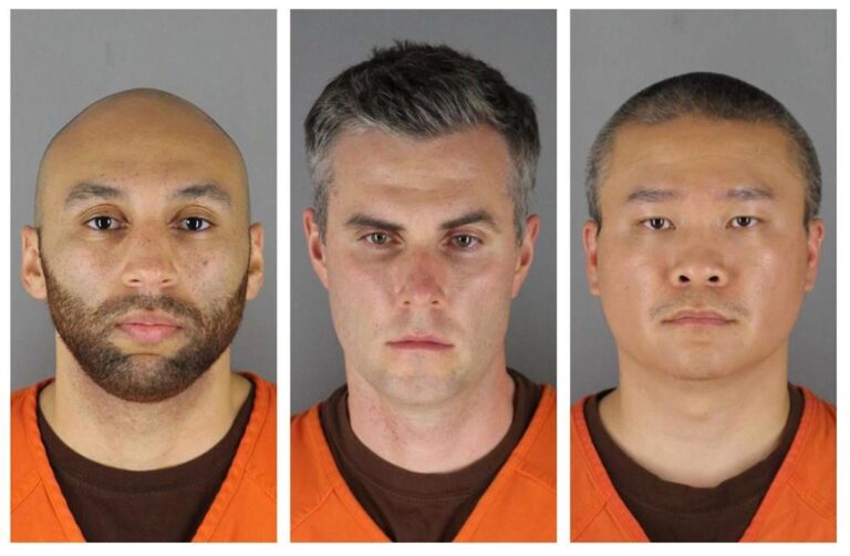 George Floyd murder: Trial begins for 3 ex-police officers on civil rights charges