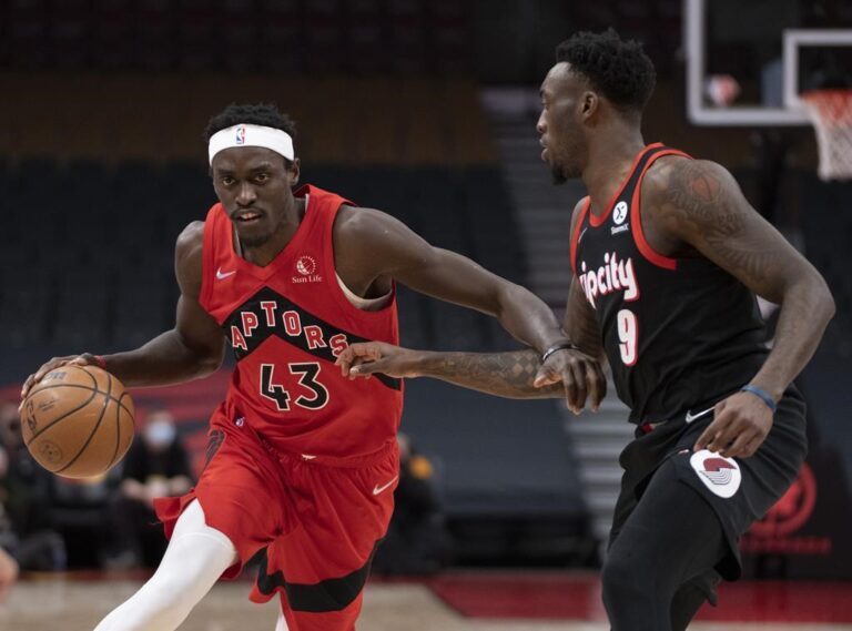 Raptors comeback falls just short against Portland