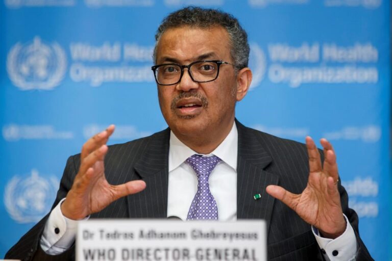 ‘Dangerous to assume’ we’re in COVID-19 pandemic endgame, WHO head warns