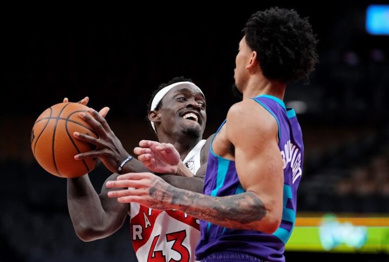 Siakam just shy of triple-double in win