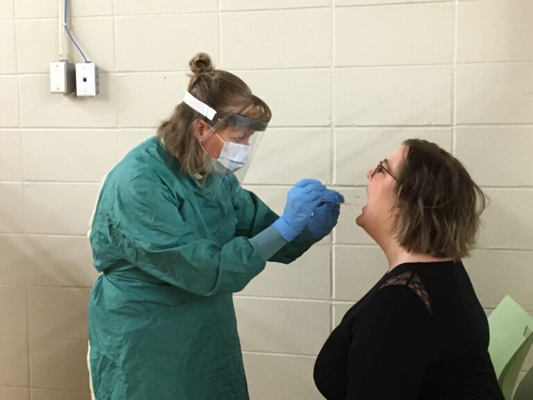 Testing for COVID-19: Is a throat swab better at detecting Omicron?