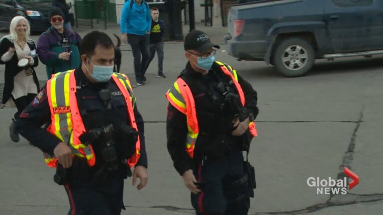 COVID-19 outbreaks in police and transit services fuelled by Omicron variant