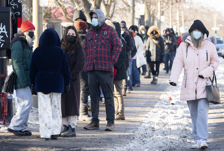 Rapid spread of Omicron shedding light on social inequities in Canada: experts