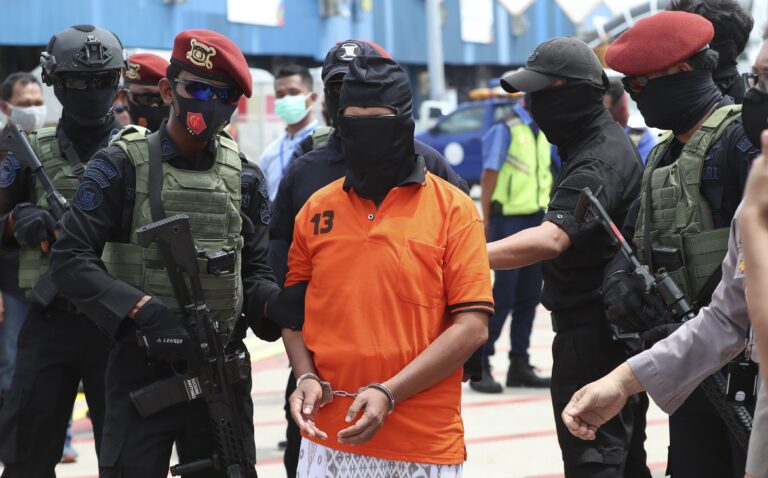 Indonesia seeks life sentence for suspected mastermind of 2002 Bali bombing