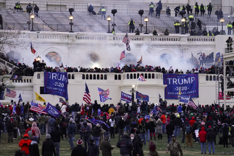 A year after Jan. 6, Americans divided over how the Capitol riot unfolded