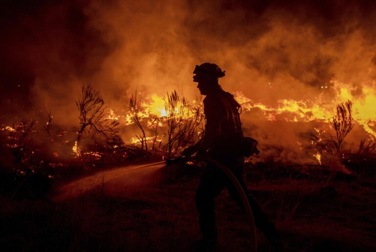 California power utility blamed for causing Dixie wildfire, 2nd largest in state history