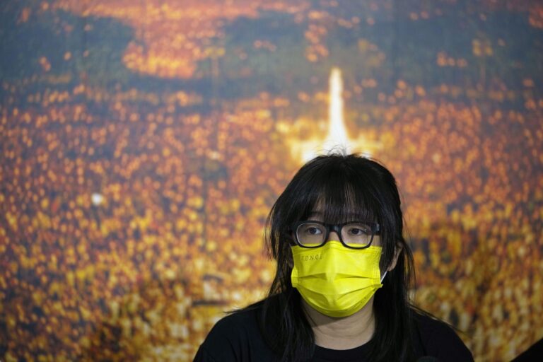 Hong Kong activist behind Tiananmen Square vigil sentenced to 15 months in prison