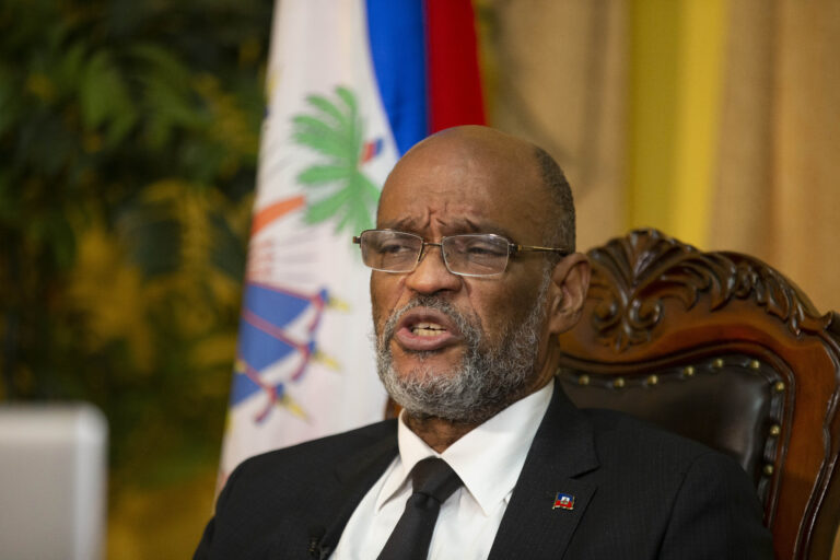 Haiti’s new prime minister survives weekend assassination attempt, office says