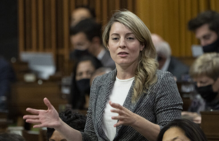 Canada working on new China strategy, Joly says as PM calls out Beijing’s ‘coercive diplomacy’
