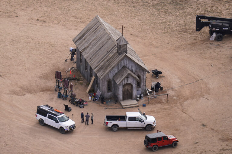 ‘Rust’ movie armorer sues prop supplier over live rounds on set of fatal shooting