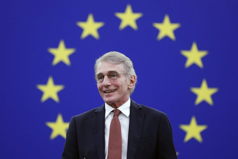David Sassoli, European Union parliament president, dies at age 65