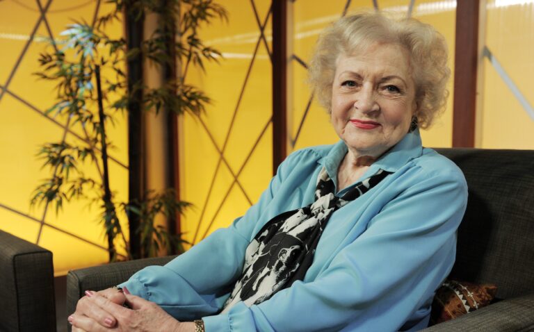 Betty White died from stroke she suffered on Christmas Day, doctor says