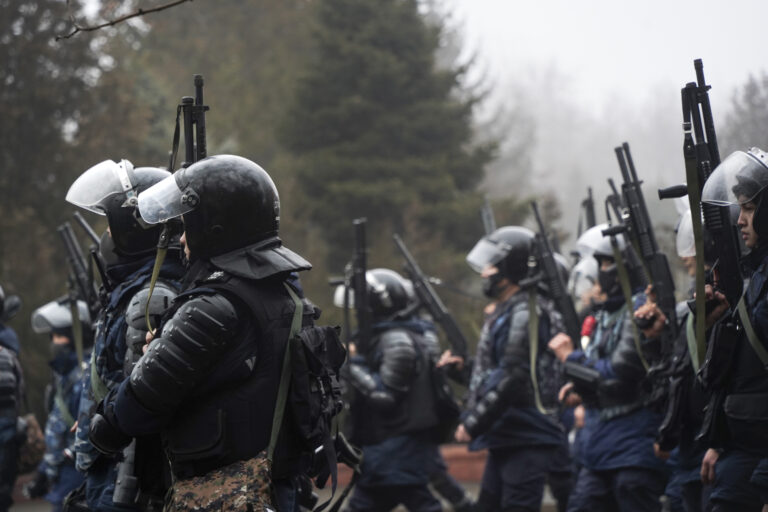 Kazakhstan’s president gives shoot to kill orders against anti-government protestors
