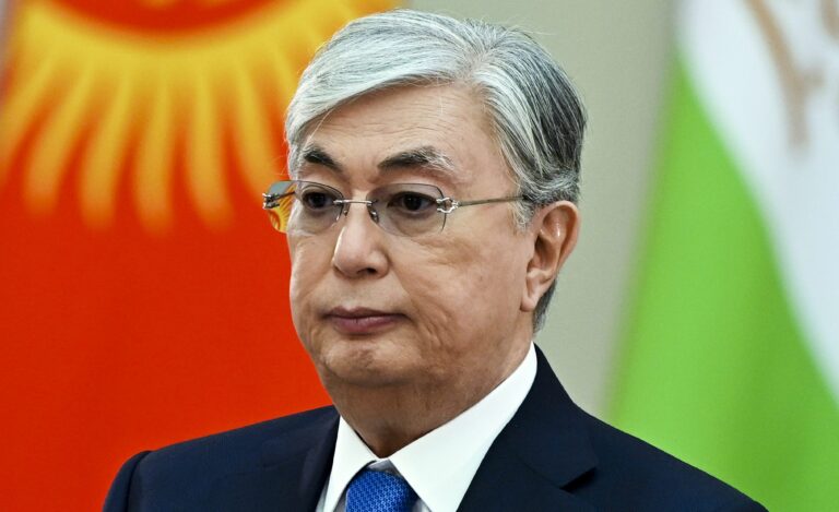 Kazakhstan president says order ‘largely’ restored after days of deadly protests