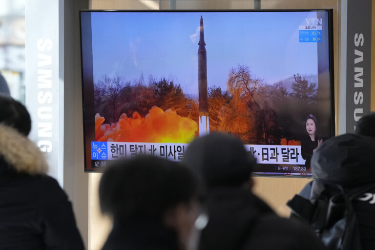 North Korea claims hypersonic missile test a success, 2nd since September