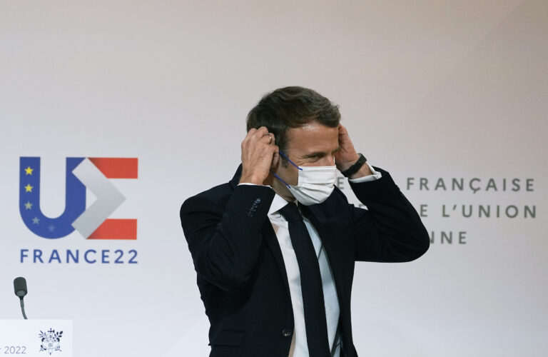 France’s Macron stands by remarks, still wants to ‘piss off’ the unvaccinated