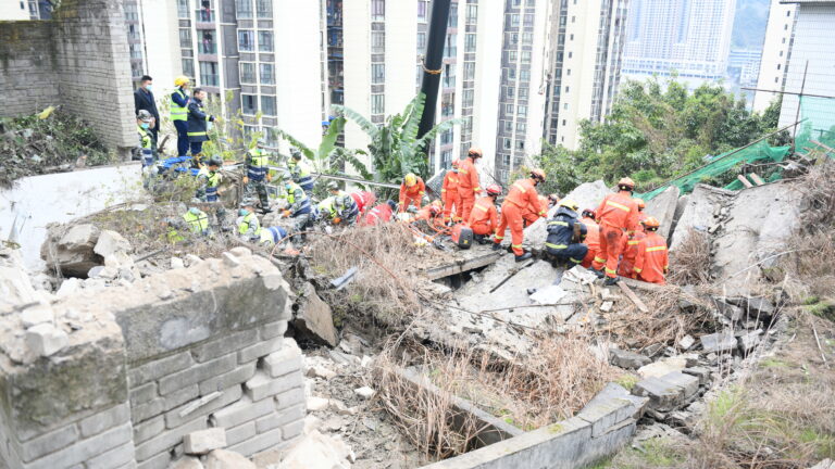 At least 16 dead after office cafeteria explosion in southwest China