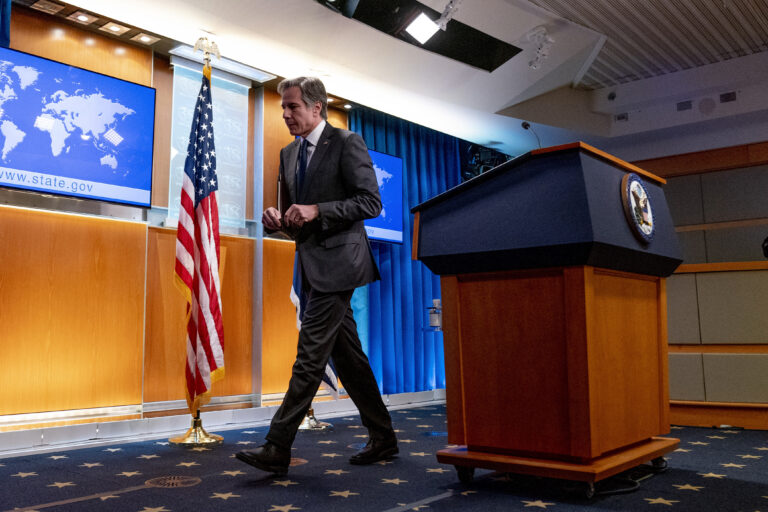 U.S., NATO reject Russia’s demand to exclude Ukraine from alliance