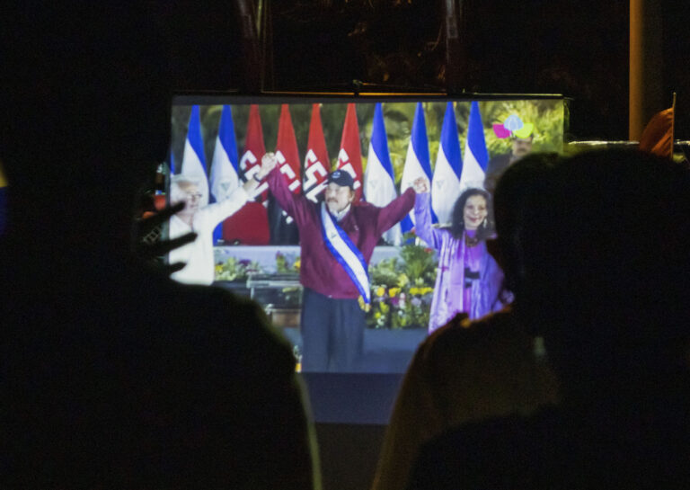 U.S. sanctions Nicaragua officials as Ortega sworn in after ‘pre-determined’ vote
