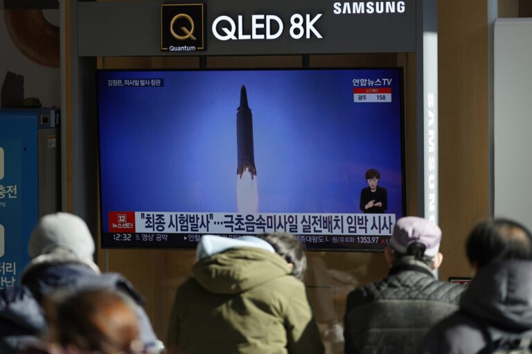 North Korea’s latest missile tests a return to provocation, but experts see desperation