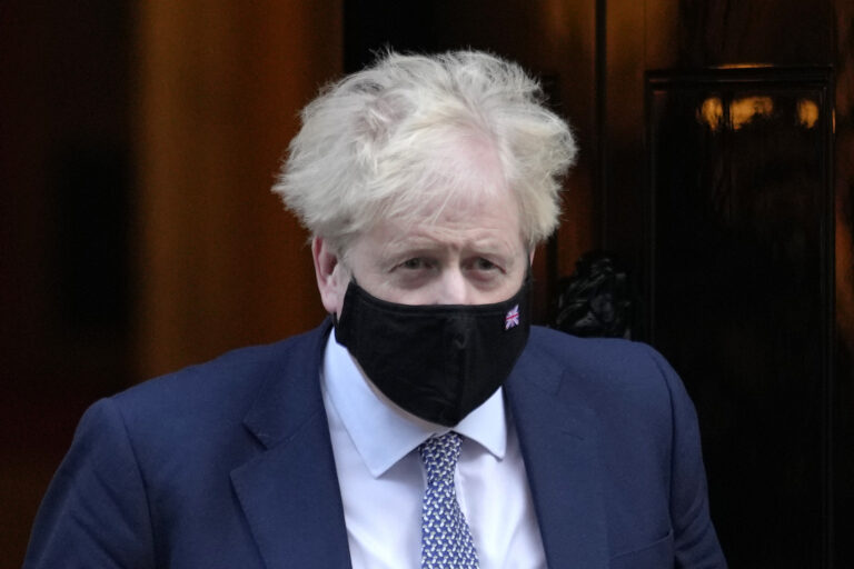 U.K. lawmaker says government using ‘blackmail’ to keep Johnson in power