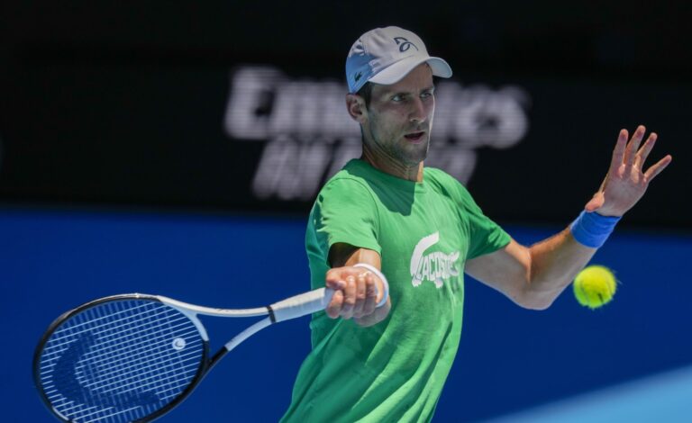 Novak Djokovic included in Australian Open draw, but deportation still looms
