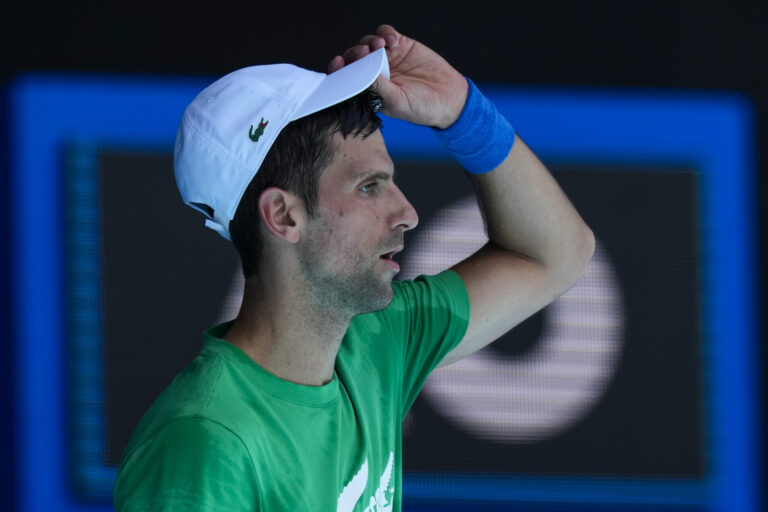 Australia cancels Novak Djokovic’s visa again, setting stage for deportation