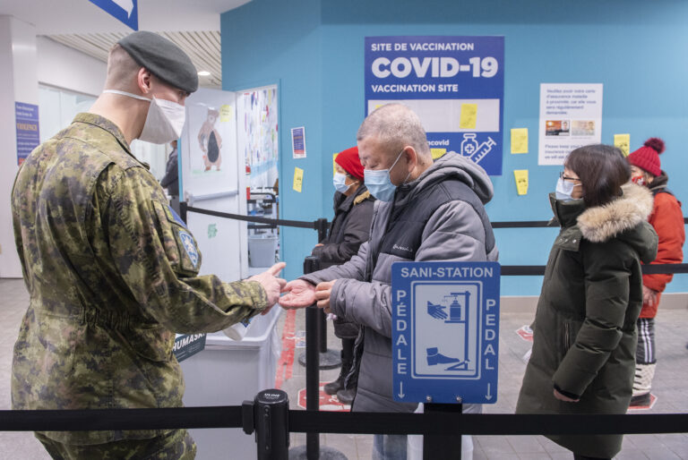 Quebec reports almost 100 new COVID-19 deaths as hospitalizations drop