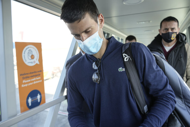 Novak Djokovic: Serbia welcomes home tennis star after Australia deportation