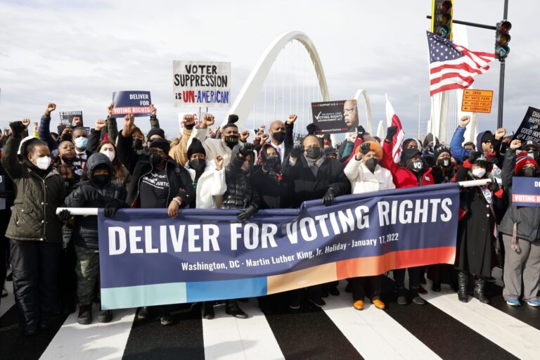 U.S. Senate fails to pass voting rights bill over Republican objections, filibuster