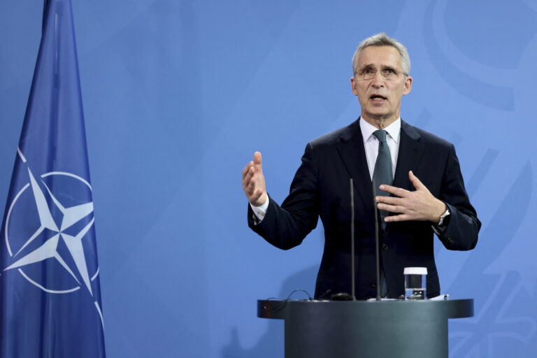 NATO beefing up presence amid Russian threats as chief vows to ‘defend all allies’