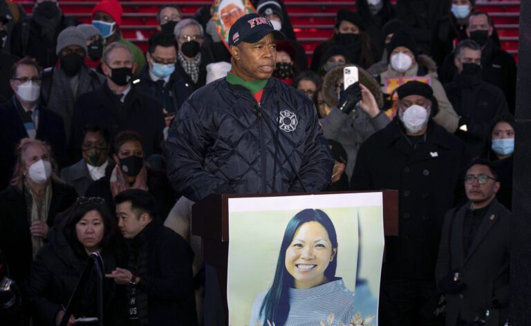 NYC mayor Adams says he doesn’t feel safe riding subway after woman’s death