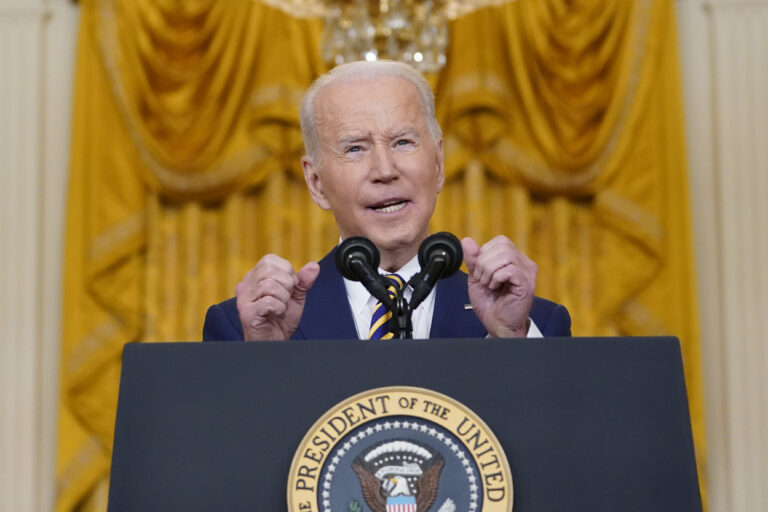 Biden predicts Russia will ‘move in’ on Ukraine, test Western leaders