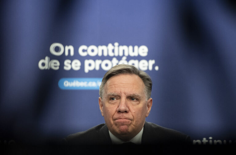 Quebec premier says no plans to ease COVID-19 rules for now