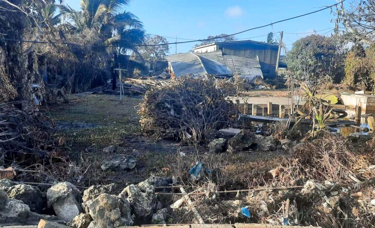 Tonga may have internet restored in 2 weeks as recovery from volcano slowly continues