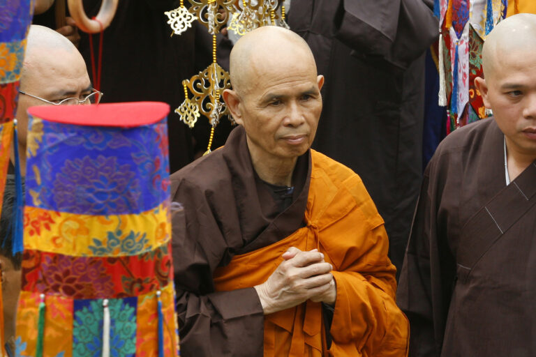 Thich Nhat Hanh, Zen Buddhist monk and mindfulness master, dead at 95