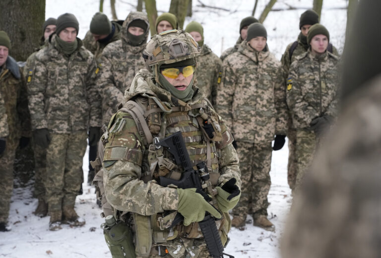 Majority of Canadians are open to assisting Ukraine, poll finds