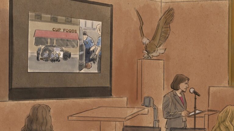 George Floyd: Witnesses at civil rights trial say 3 ex-cops failed to prevent murder