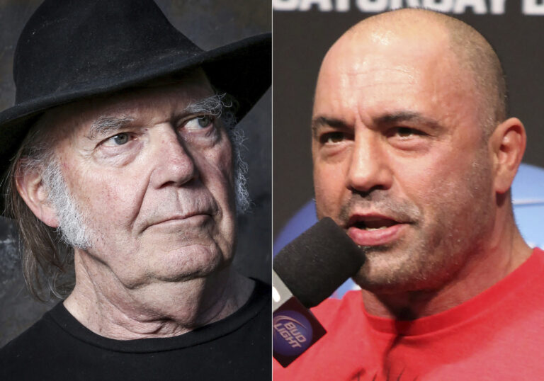 Spotify taking down Neil Young’s music after his Joe Rogan ultimatum