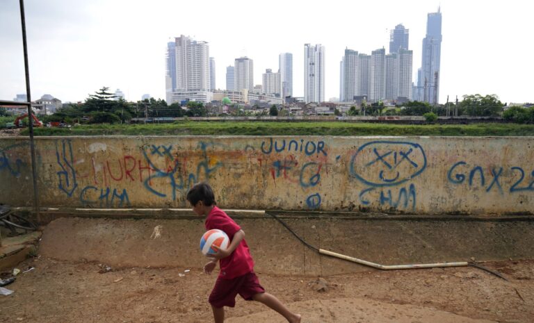 Indonesia moves ahead with plan for new capital to replace sinking, polluted Jakarta
