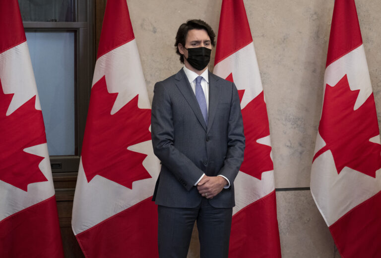 Trudeau isolating after COVID-19 exposure, says rapid test was negative