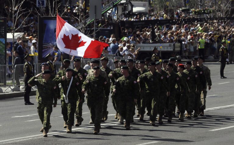Joly to meet Ukraine’s prime minister, NATO allies as Russia tensions mount