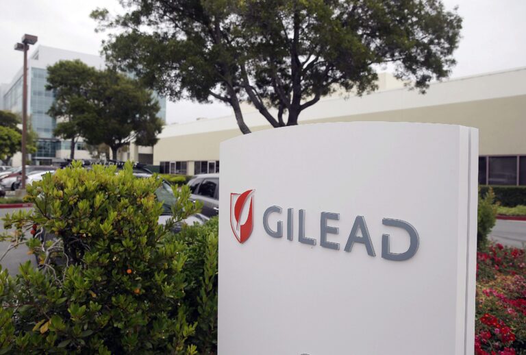 Gilead says counterfeit versions of its HIV drug were sold to patients over past 2 years