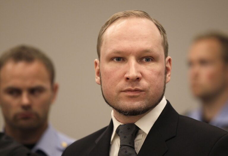 Norwegian mass killer Anders Behring Breivik seeks parole after 10 years in jail