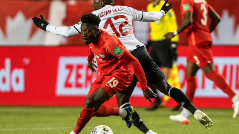 Canadian soccer star Alphonso Davies has heart muscle issue after COVID bout