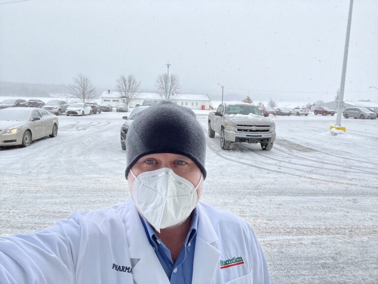 COVID-19: Meet a N.B. pharmacist and how he’s taking on vaccine hesitancy