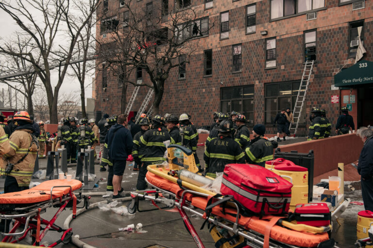 NYC apartment fire: At least 19 dead, including 9 children
